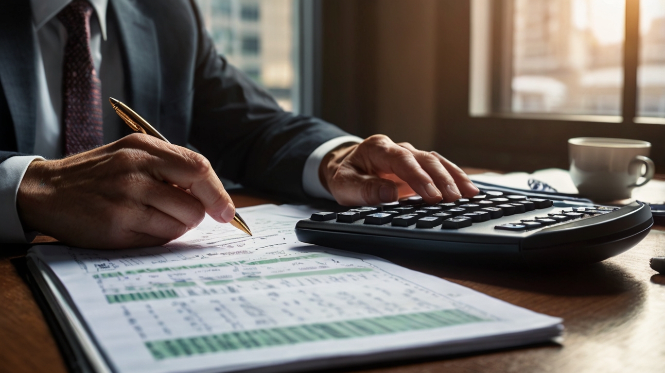 Serviços de contabilidade empresarial